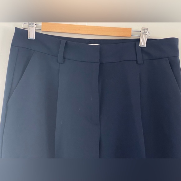 Loft High Rise Pleated Trouser - Picture 2 of 5